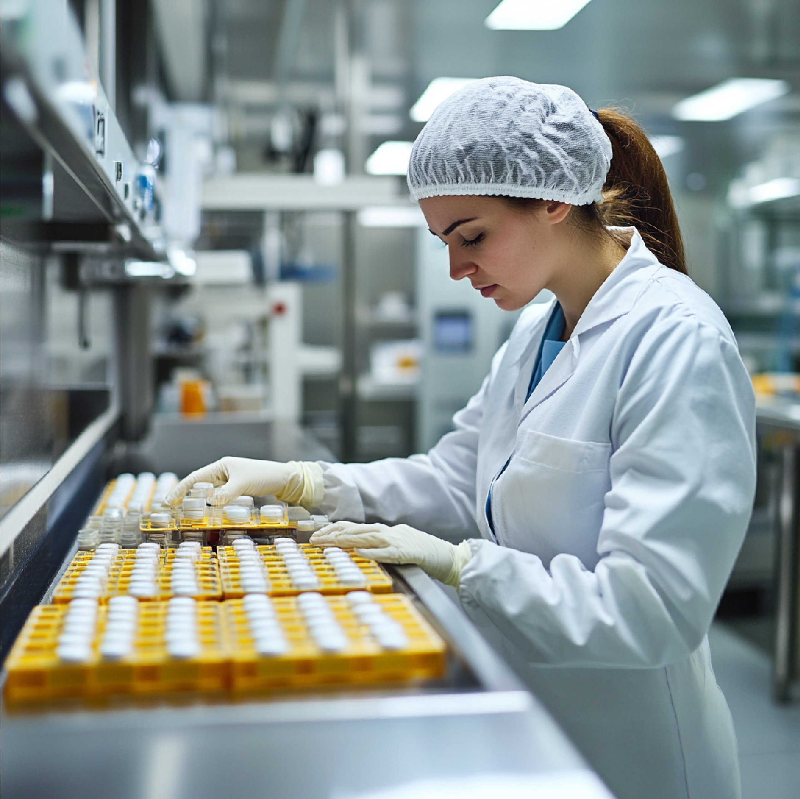 Fortschrittliche Flüssigproduktion