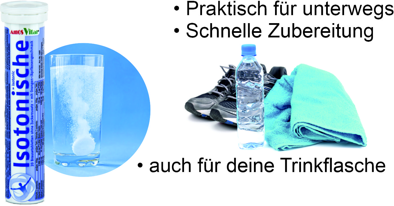 Isotonische Elektrolyt Brausetablette 20 – Bild 2