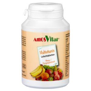 AMOSVITAL Multivitamin Lutschtabletten