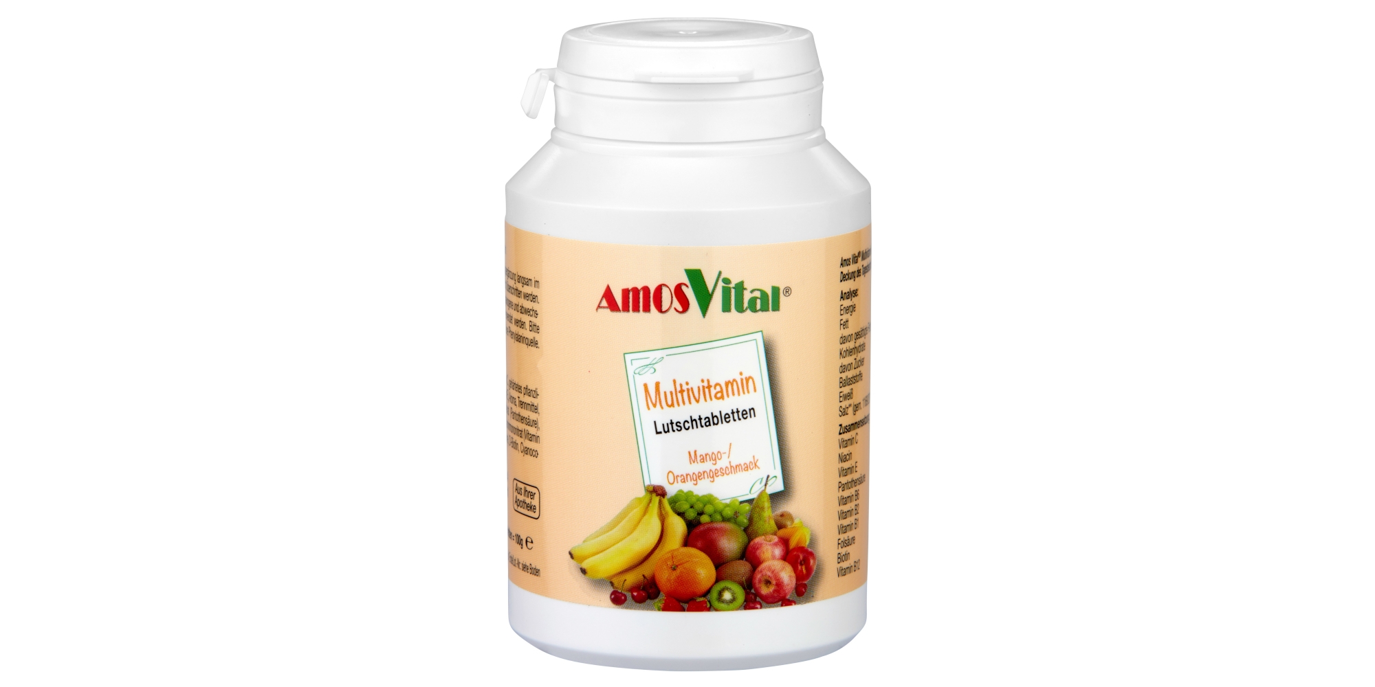 AMOSVITAL Multivitamin Lutschtabletten