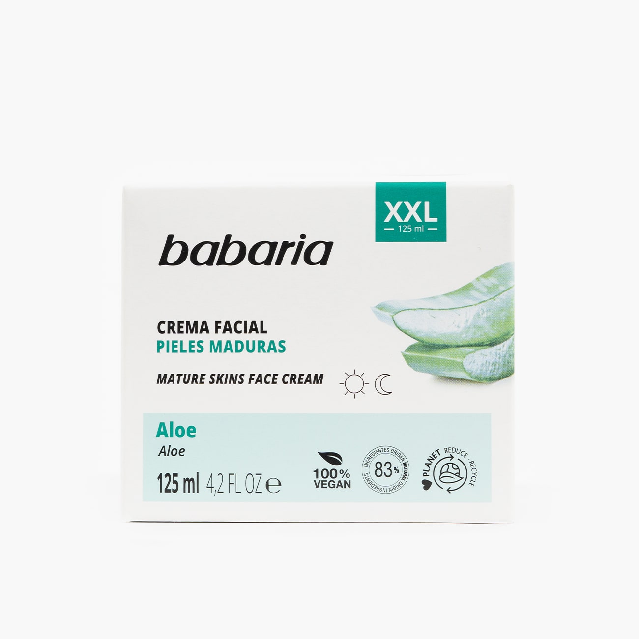 Amosvital Babaria Aloe Vera Nährpflege Pieles Maduras XXL 125 ml