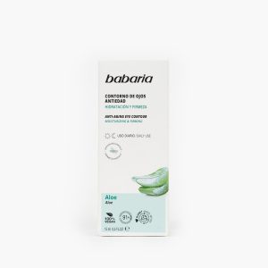 Amosvital Babaria Aloe Vera Augenkonturen-Creme 15ml