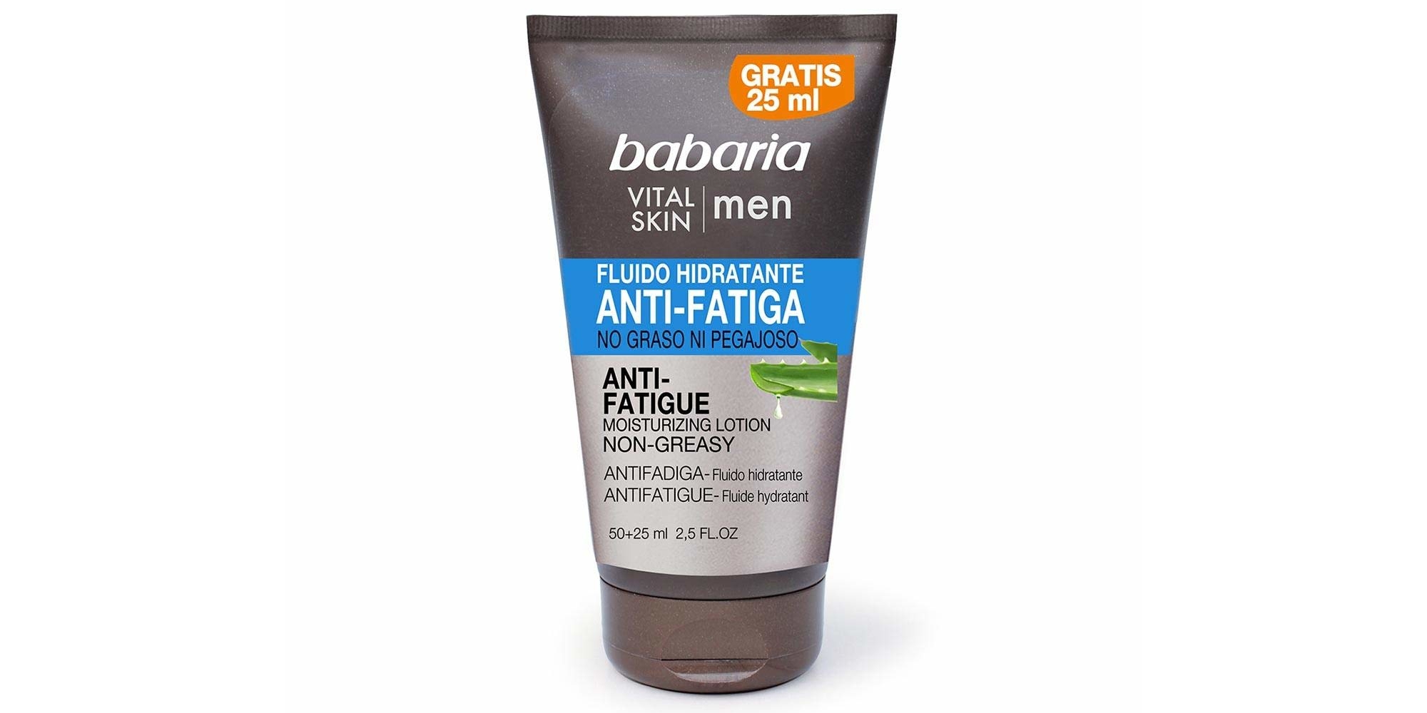 Amosvital Babaria Men Antifaltencreme mit Aloe Vera 50ml+25ml