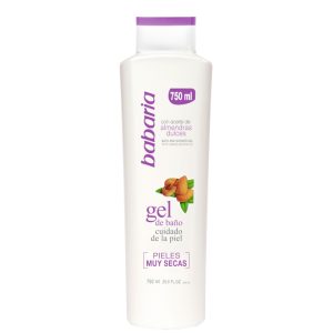 Amosvital Babaria Dusch- und Badegel mit Mandel 750ml