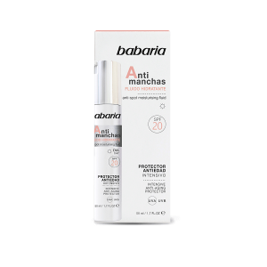 babaria Anti-Flecken Feuchtigkeitsfluid 50 ml