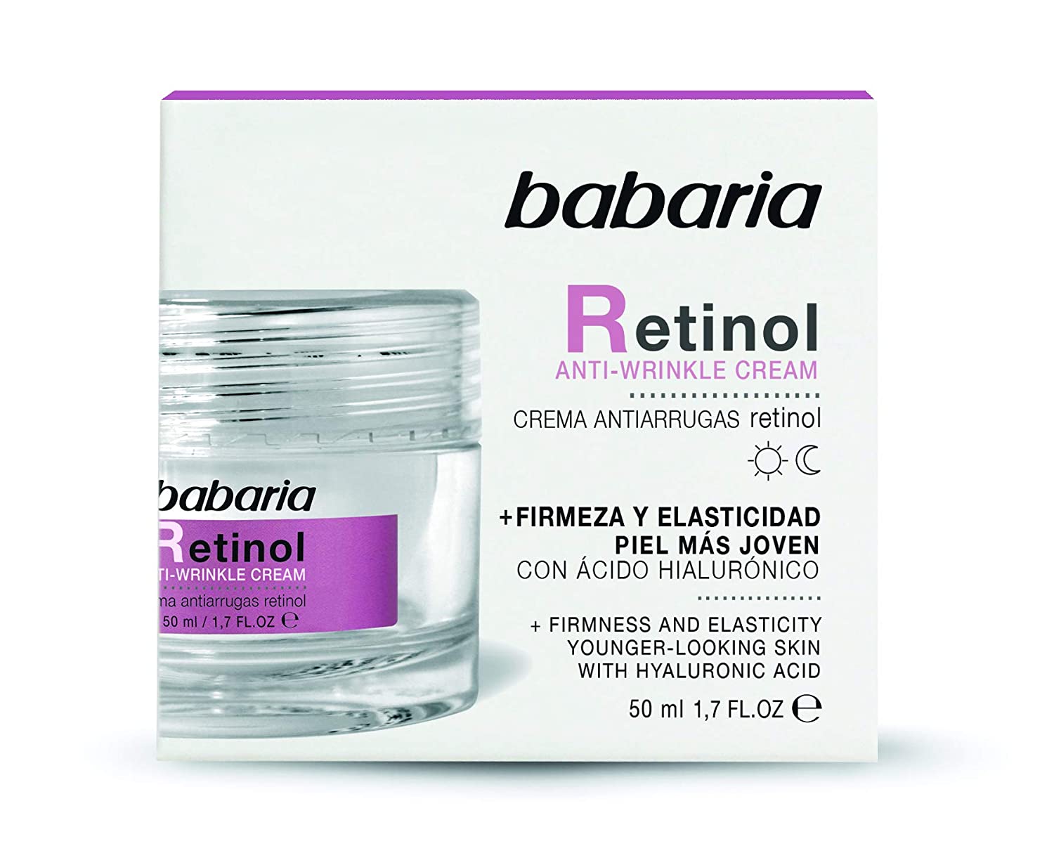 Amosvital Babaria Anti-Falten-Creme mit Retinol 50 ml