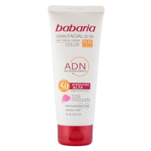 Babaria Rosa Mosqueta BB Gesichtssonnencreme Color LSF50 - 75ml