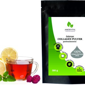 Collagen Pulver intense 300 g - geschmacksneutral - Proteindrink zur Verbesserung der Gelenkknorpelfunktion