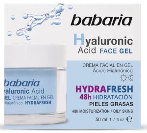 babaria Hydragel Gesichtscreme mit Hyaluron 50ml