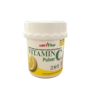 AMOSVITAL Vitamin C Pulver 100g Dose